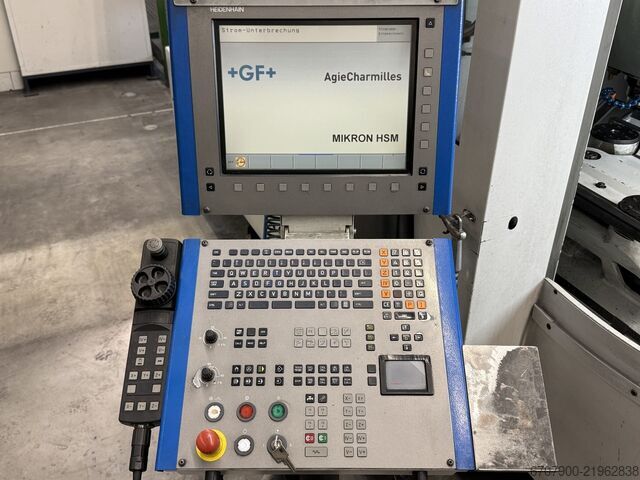 MIKRON HSM 800 Universal Machining Centre MIKRON HSM 800