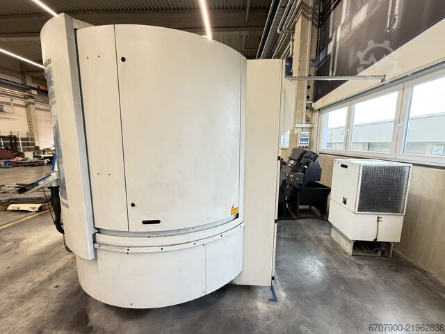 MIKRON HSM 800 Universal Machining Centre MIKRON HSM 800