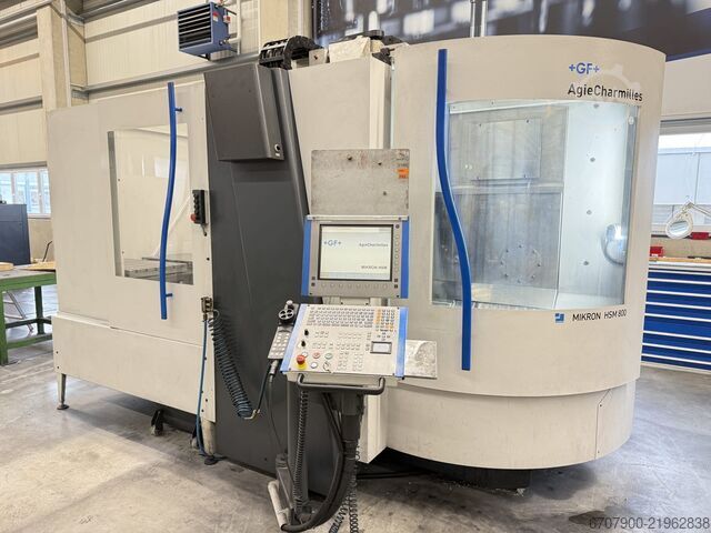 MIKRON HSM 800 Universal Machining Centre MIKRON HSM 800