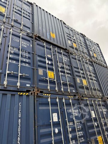 Shipping container  20DV open top hard top Container