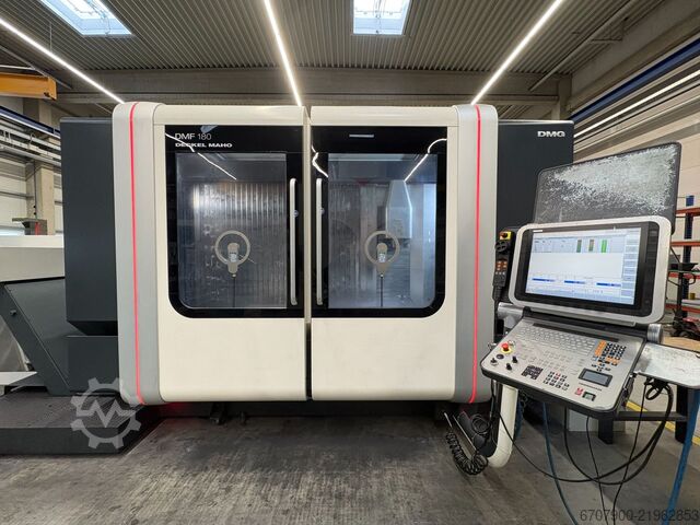 DMG-Deckel-Maho 180 CNC Column Machining Center DMG-DECKEL-MAHO DMF 180