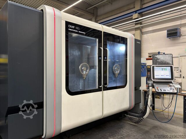 DMG-Deckel-Maho 180 CNC Column Machining Center DMG-DECKEL-MAHO DMF 180