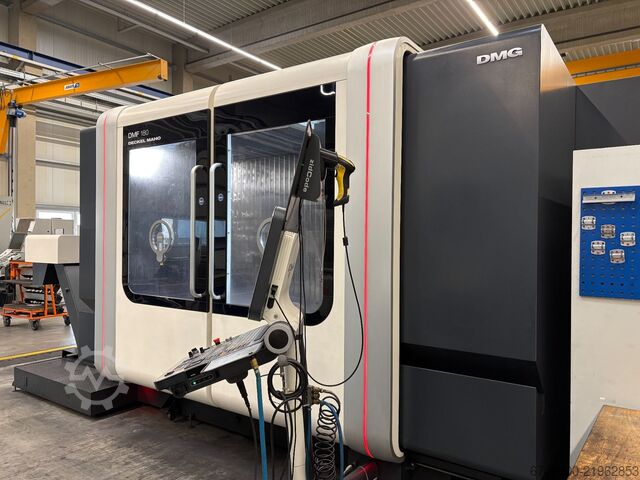 DMG-Deckel-Maho 180 CNC Column Machining Center DMG-DECKEL-MAHO DMF 180