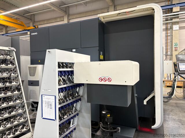 DMG-Deckel-Maho 180 CNC Column Machining Center DMG-DECKEL-MAHO DMF 180