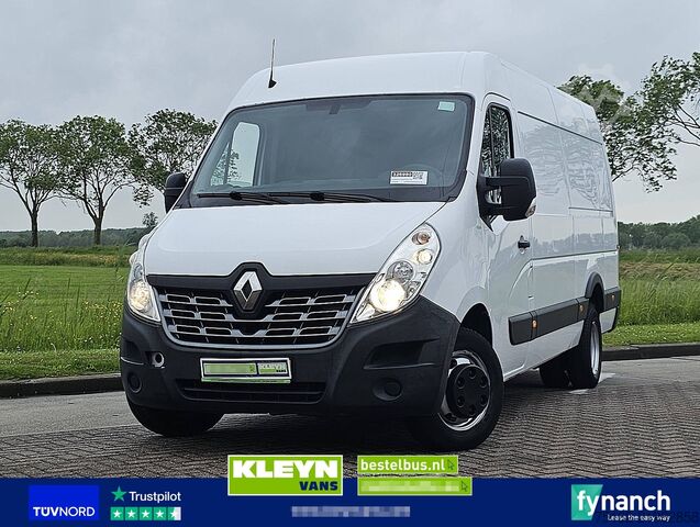 High-roof van RENAULT MASTER T35 dubbel lucht EURO6