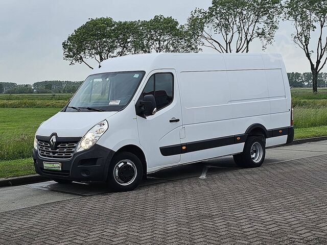 High-roof van RENAULT MASTER T35 dubbel lucht EURO6