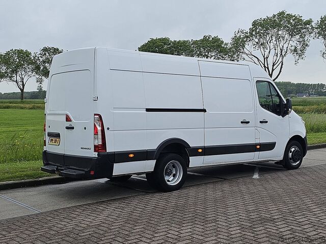 High-roof van RENAULT MASTER T35 dubbel lucht EURO6