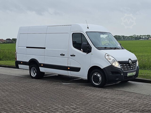 High-roof van RENAULT MASTER T35 dubbel lucht EURO6