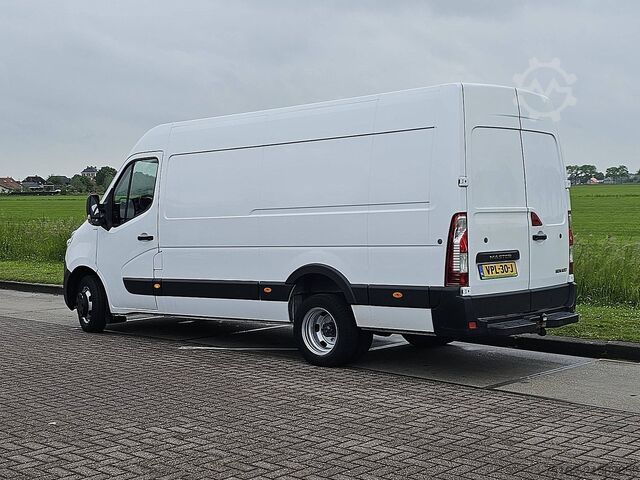 High-roof van RENAULT MASTER T35 dubbel lucht EURO6