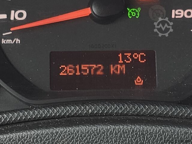 High-roof van RENAULT MASTER T35 dubbel lucht EURO6