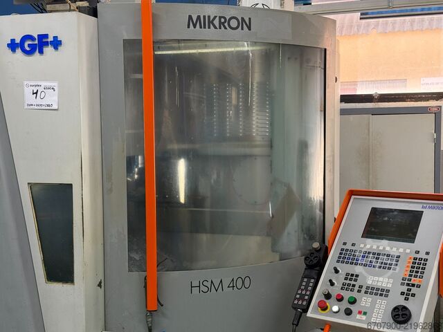 MIKRON HSM400 CNC Universal Machining Centre MIKRON HSM400