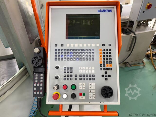 MIKRON HSM400 CNC Universal Machining Centre MIKRON HSM400