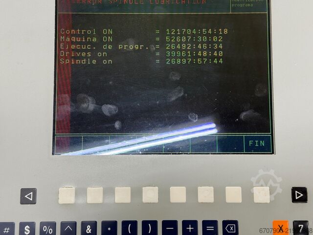 MIKRON HSM400 CNC Universal Machining Centre MIKRON HSM400