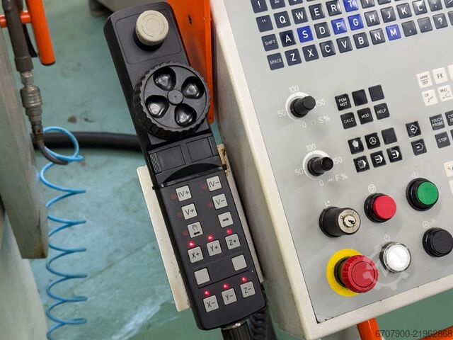 MIKRON HSM400 CNC Universal Machining Centre MIKRON HSM400