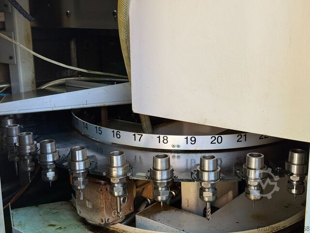 MIKRON HSM400 CNC Universal Machining Centre MIKRON HSM400
