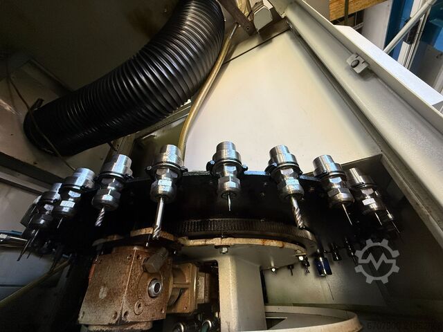 MIKRON HSM400 CNC Universal Machining Centre MIKRON HSM400