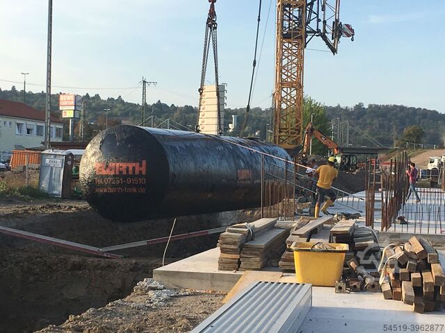 Fire fighting tank  Brauchwassertank Zisterne Sprinklertank