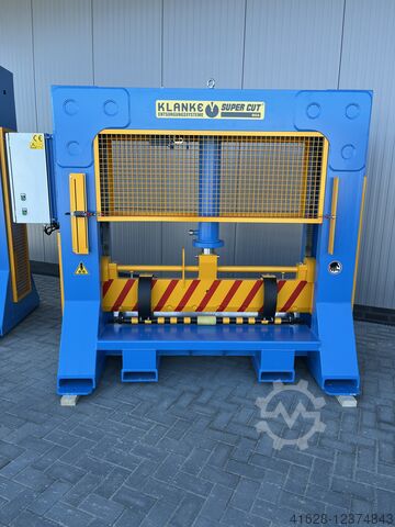 Rollenspalter Rollenschneider Guillotine Klanke RGS25 Supercut