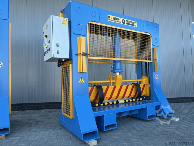 Rollenspalter Rollenschneider Guillotine Klanke RGS25 Supercut