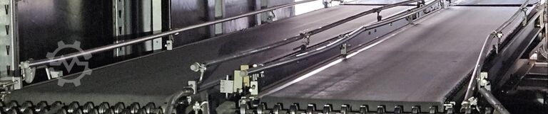 Förderband Gurtförderer Gurtband GF Interroll 4500-600-500