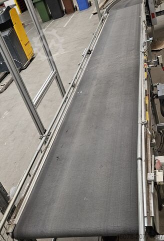 Förderband Gurtförderer Gurtband GF Interroll 4500-600-500