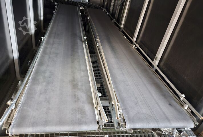 Förderband Gurtförderer Gurtband GF Interroll 4500-600-500