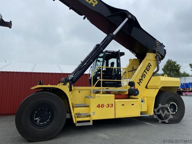 Vollcontainer Reachstacker Hyster RS46-33XD-62