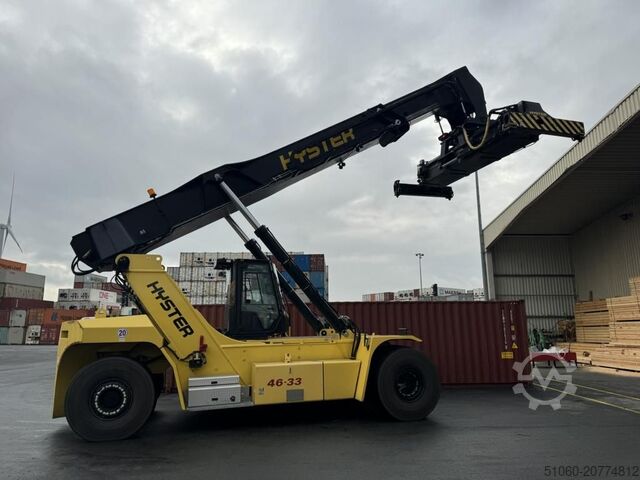 Vollcontainer Reachstacker Hyster RS46-33XD-62