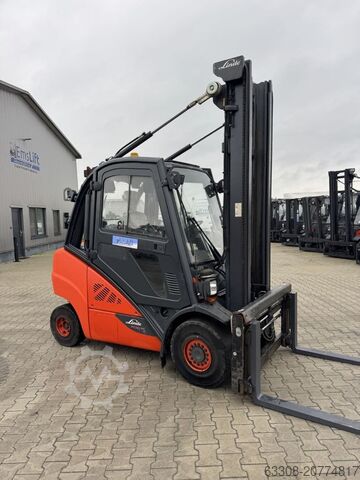Diesel Forklift Linde H30D-02