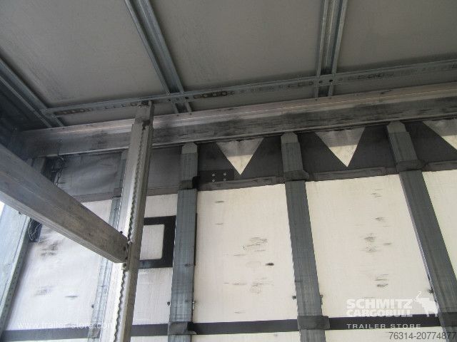 Auflieger mit Pritsche & Plane Schmitz Cargobull Curtainsider Mega Getränke