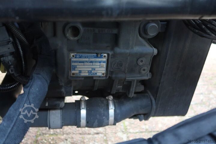 BDF System MAN TGX 26.510 6x2 Intarder. Volledige luchtvering