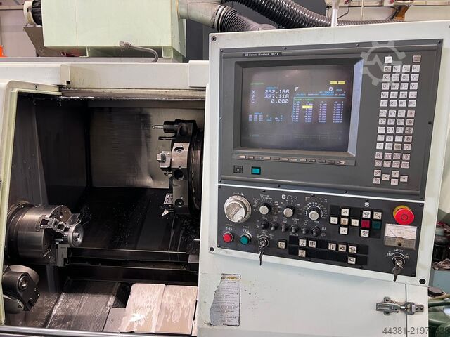 CNC lathe BIGLIA B 501 M