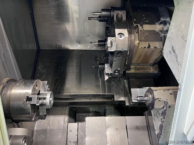 CNC lathe BIGLIA B 501 M