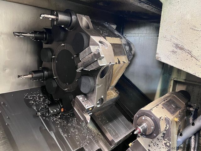 CNC lathe BIGLIA B 501 M