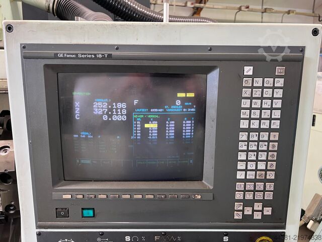 CNC lathe BIGLIA B 501 M