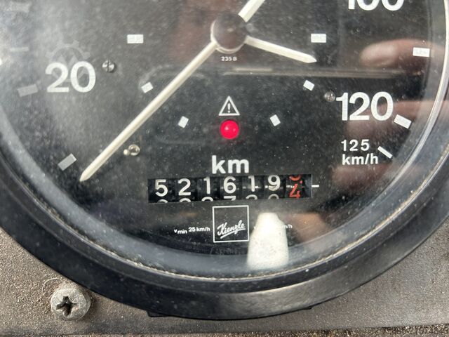 Standard tractor DAF 2700 ATi Euro 0 / 521 dkm / Manual / NL Truck