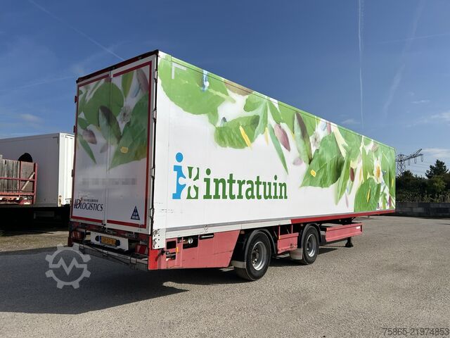 Box body Groenewegen Jumbo / DRO-14-18 / Box / Loadlift / 2x Steerin...