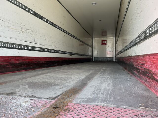Box body Groenewegen Jumbo / DRO-14-18 / Box / Loadlift / 2x Steerin...