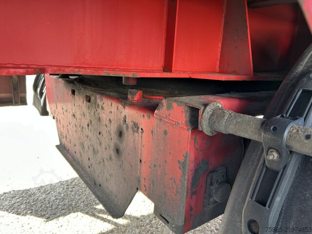 Box body Groenewegen Jumbo / DRO-14-18 / Box / Loadlift / 2x Steerin...