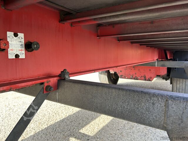 Box body Groenewegen Jumbo / DRO-14-18 / Box / Loadlift / 2x Steerin...