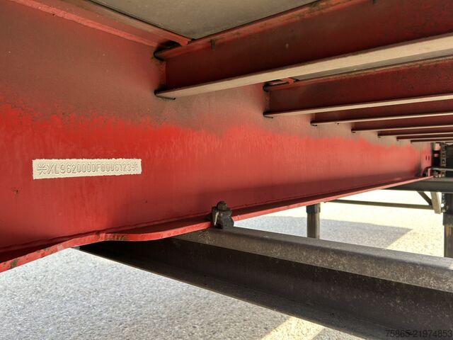 Box body Groenewegen Jumbo / DRO-14-18 / Box / Loadlift / 2x Steerin...