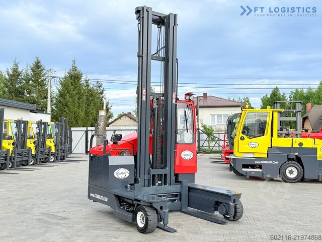4-way forklift truck Combilift C4000 / TRIPLEX / 9300MM / GAS / TOP1