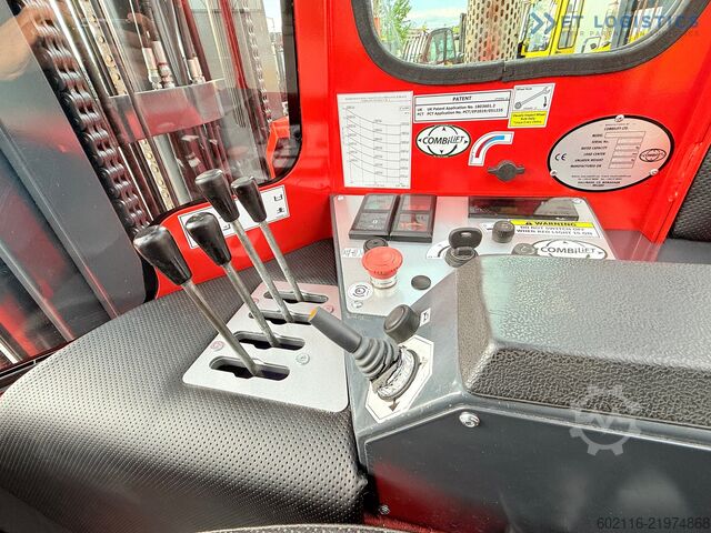 4-way forklift truck Combilift C4000 / TRIPLEX / 9300MM / GAS / TOP1