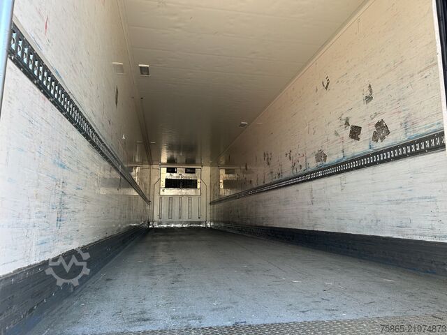 Refrigerated/freezer transport SOR Iberica SP71 / Carrier Vector 1850 / Frigo Box / BPW Dr...