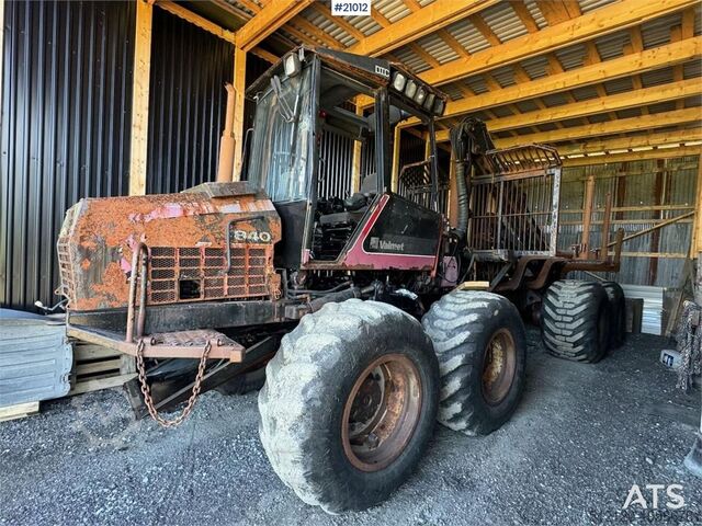 Wheel loader Valmet 840 Load carrier. repair object.