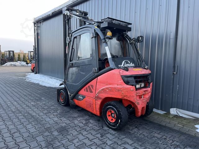 Treibgasstapler Linde H25T-02