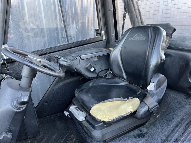 Treibgasstapler Linde H25T-02