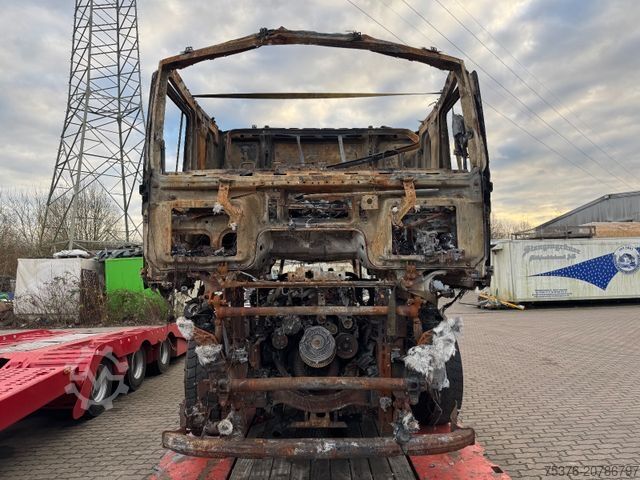 Standard SZM MAN TGX 18.510 Brandschaden