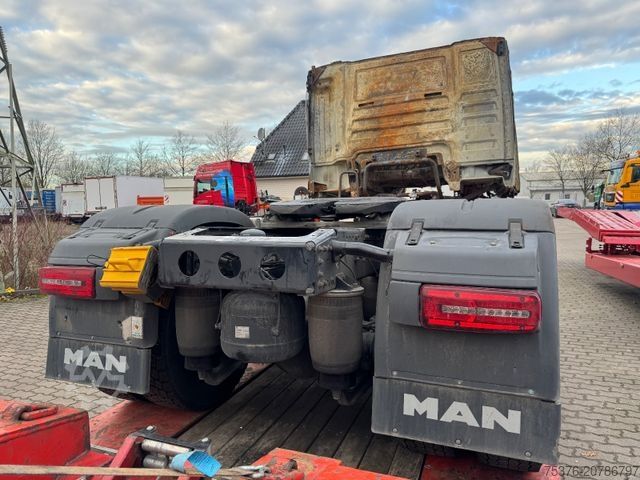 Standard SZM MAN TGX 18.510 Brandschaden