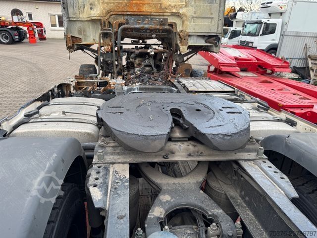 Standard SZM MAN TGX 18.510 Brandschaden